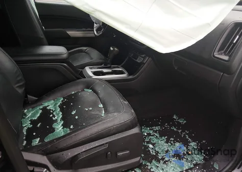 2018 Chevrolet Colorado Lt from USA, damaged, VIN 1GCGTCEN5J1185993